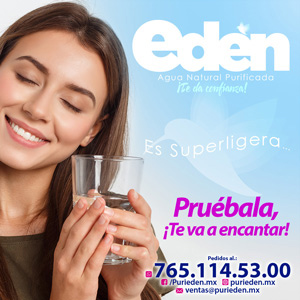 Edén Agua purificada.