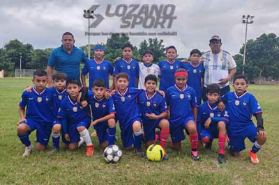 SUFRIDO PASE A SEMIFINALES DE LA SELECCIÓN INFANTIL DE Álamo