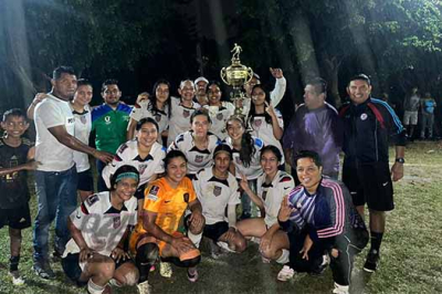  LA PETRO ES CAMPEÓN DEL FUT7 FEMENIL