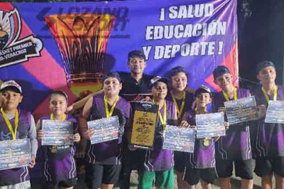 PATRONCITOS CAMPEONÓ EN EL BASQUETBOL INFANTIL