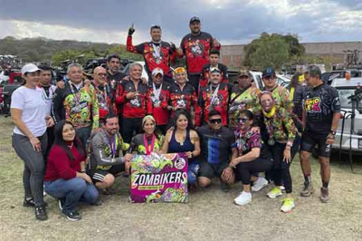 ZOMBIKERS TUVO ACTIVIDAD EN GUANAJUATO