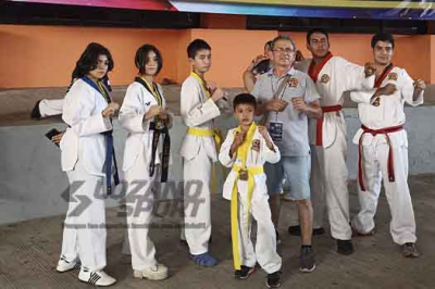 DESTACADA PARTICIPACIÓN DE ALUMNOS DE TKD EN PAPANTLA