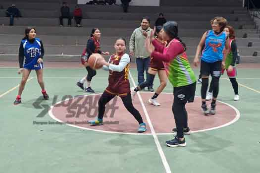 TRES JUEGOS EN LA CARTELERA FEMENIL DE BASQUETBOL