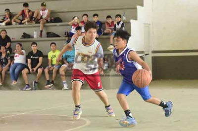 FESTIVAL ESCOLAR DE BASQUETBOL