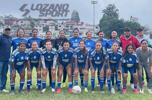 INFONAVIT COATZINTLA A LA FINAL DE LA COPA TLACHTLI