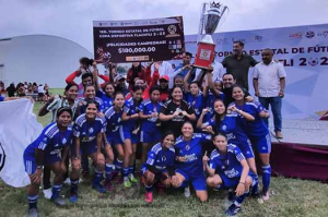 INFONAVIT COATZINTLA CAMPEÓN DE LA COPA TLACHTLI FEMENIL